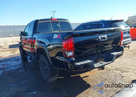 2020 Toyota Tacoma Sr из США, поврежденный, VIN 3TYRX5GN2LT002825